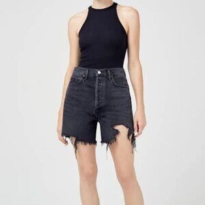 Agolde High Rise Baggy Stella Shorts